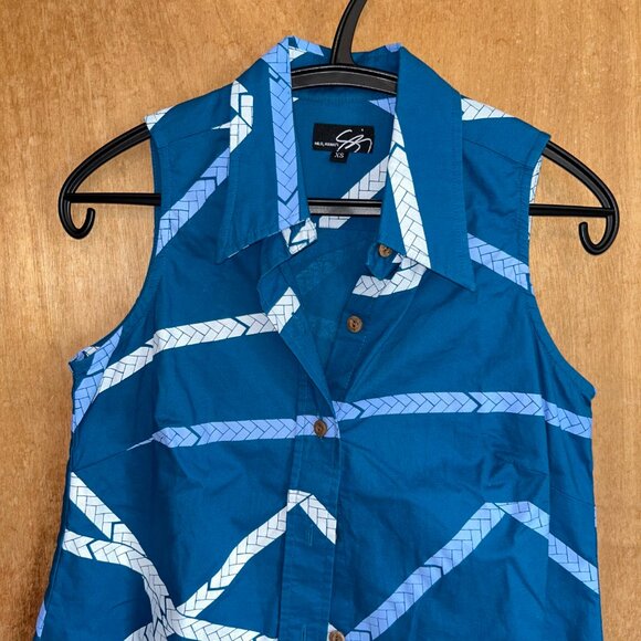 Sig Zane womanʻs sleeveless tops (2) XS - Picture 3 of 12